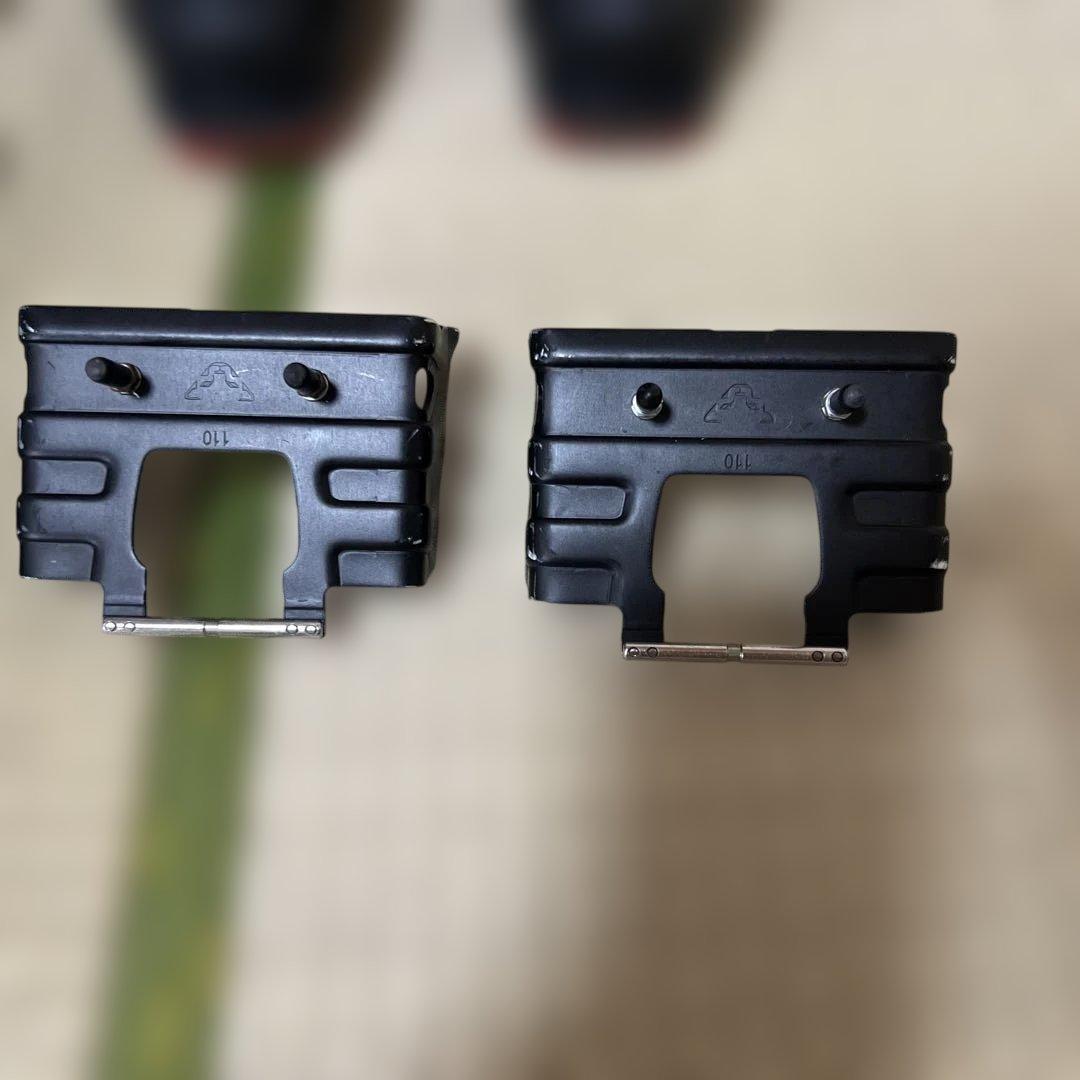 山スキーセット ビンディング・ブーツ・シール・スキーアイゼンセット！