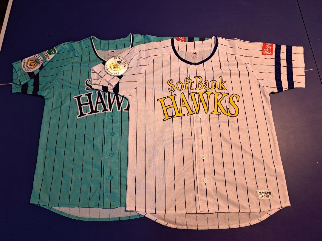 SoftBank Hawks 鷹の祭典(2006～2025)ユニフォーム全20種