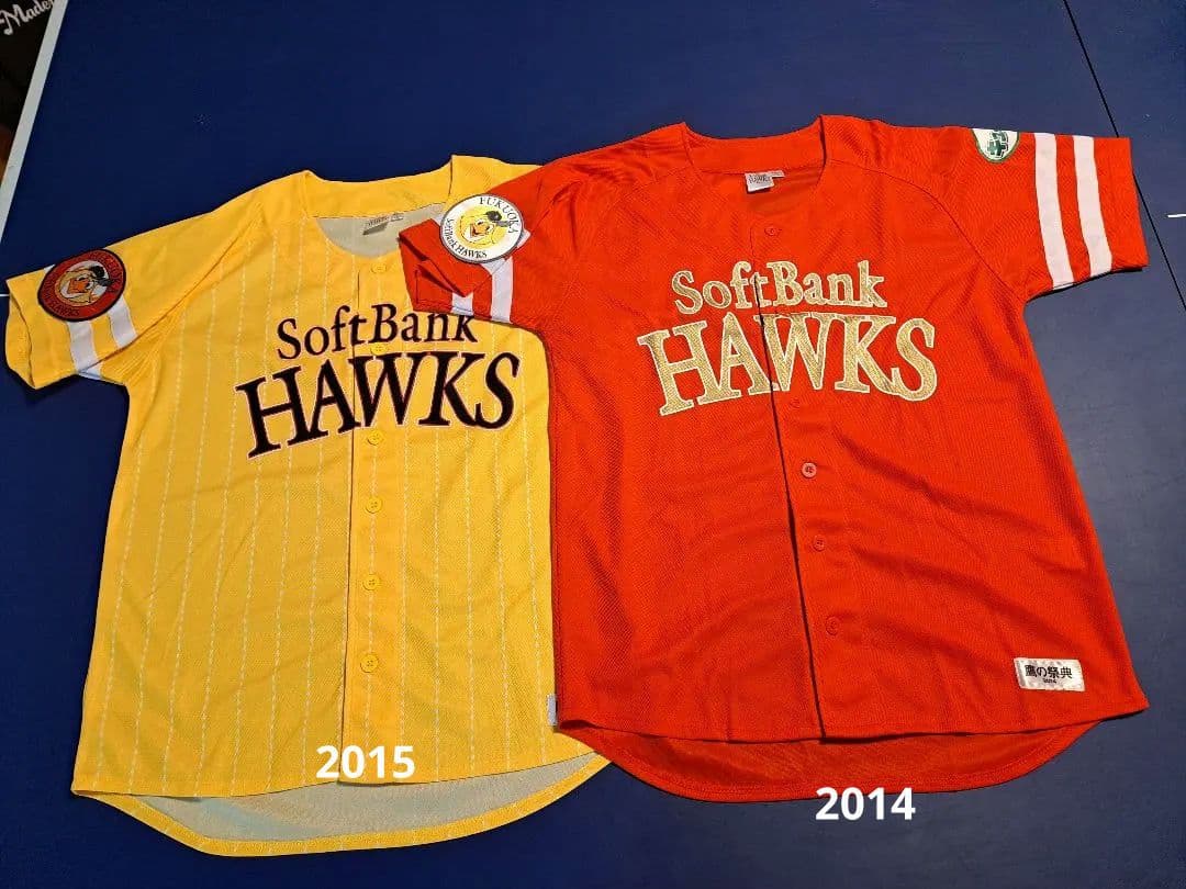 SoftBank Hawks 鷹の祭典(2006～2025)ユニフォーム全20種