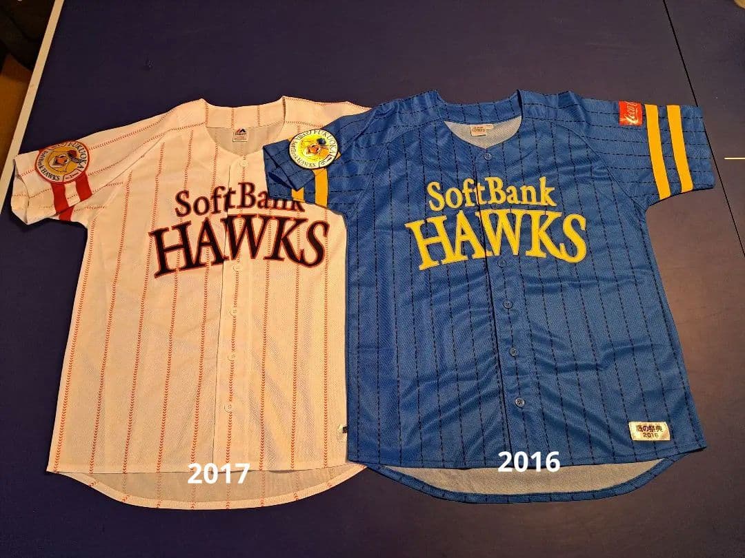 SoftBank Hawks 鷹の祭典(2006～2025)ユニフォーム全20種