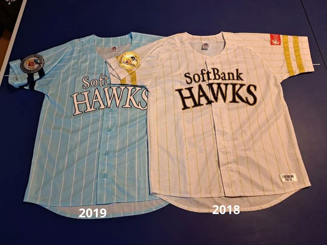 SoftBank Hawks 鷹の祭典(2006～2025)ユニフォーム全20種