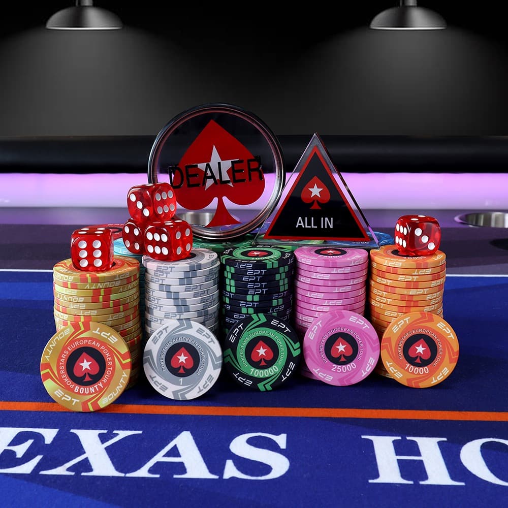 KING　EPT ポーカーチップ 500枚