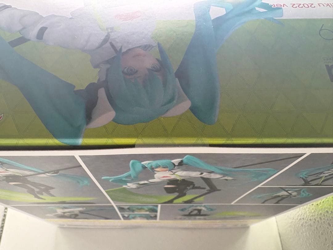 未開封 初音ミク figma レーシングミク 2022ver.
