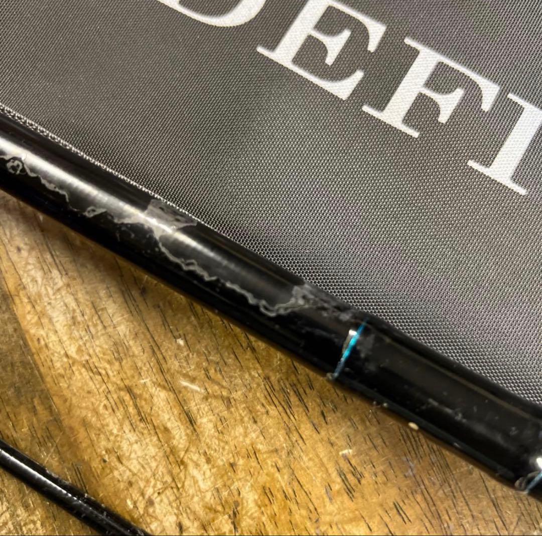 ゼナック　ミュートスアキュラ 100HH Kガイド