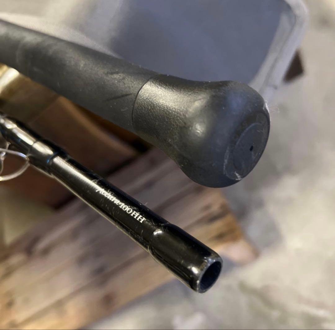 ゼナック　ミュートスアキュラ 100HH Kガイド