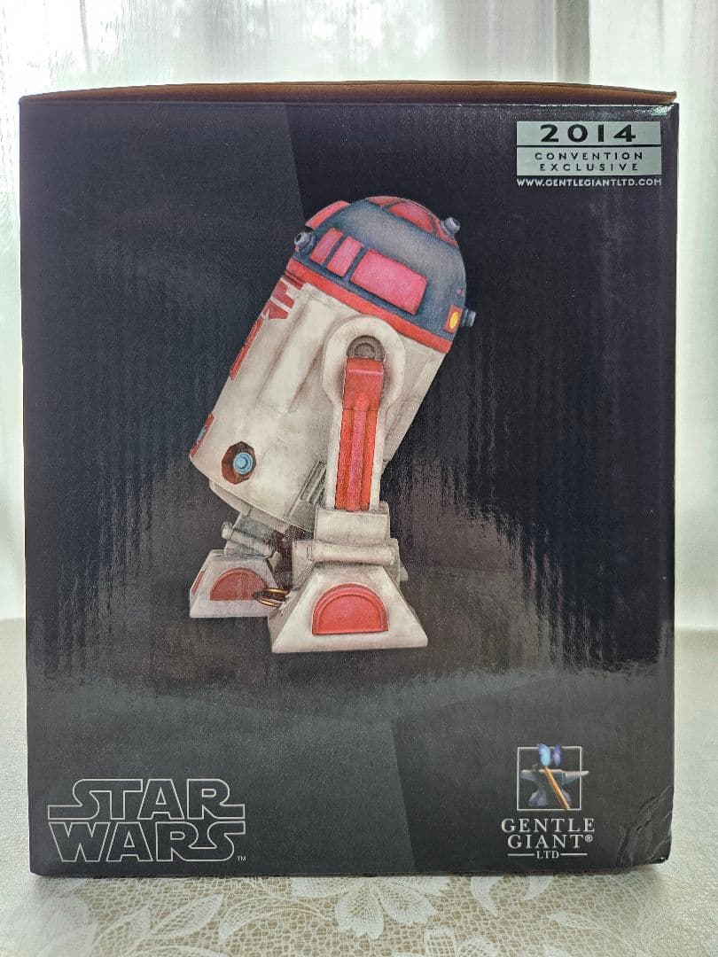 新品 スターウォーズ R2-K2 STAR WARS r2k2 gg ジェントル