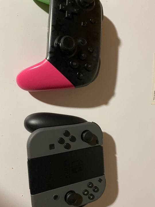 Nintendo Switch バッテリー強化版 プロコン カセット付き