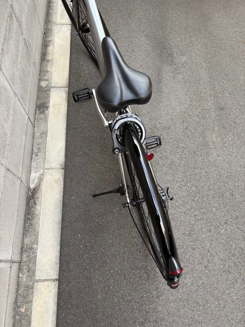 <両タイヤ新品>クロスバイク