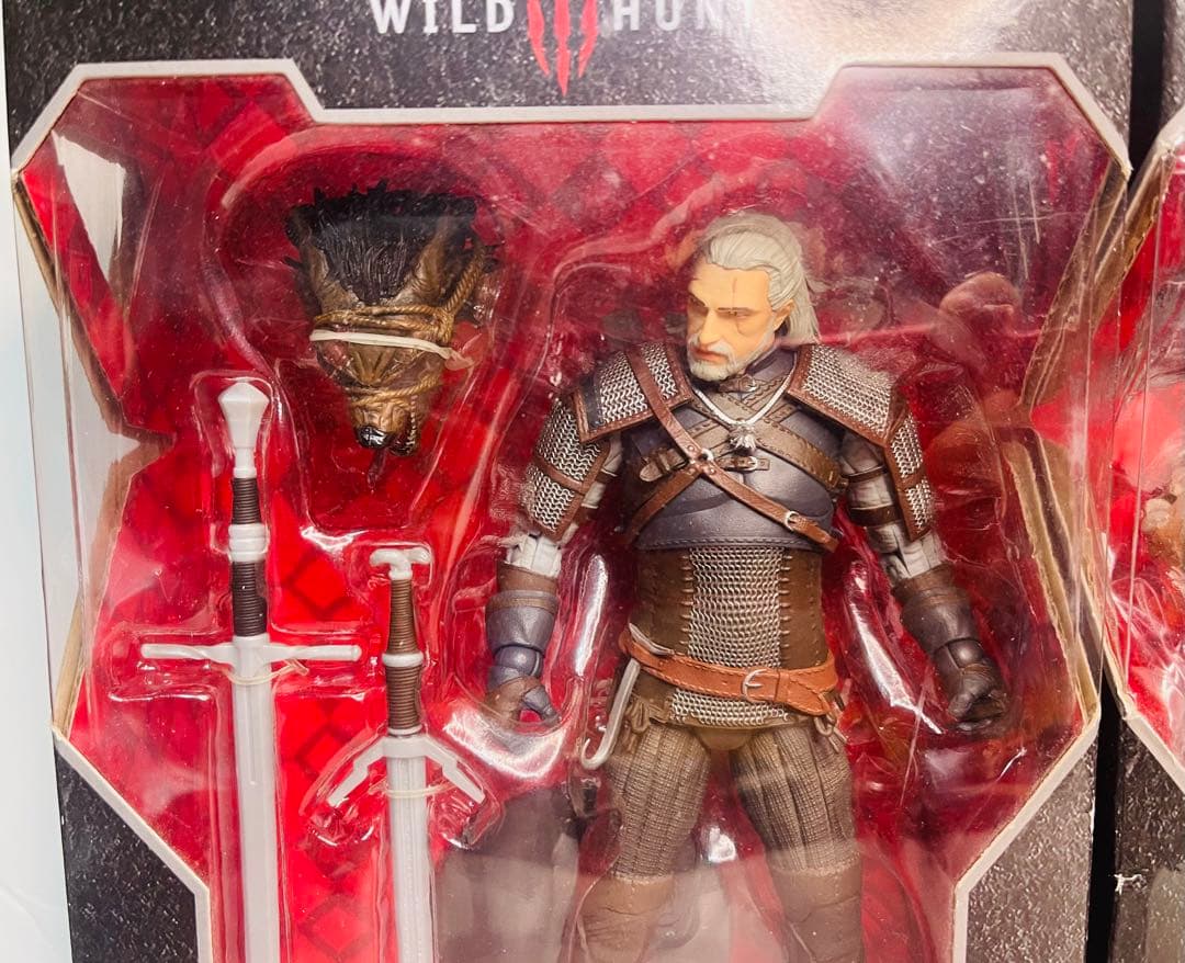 マクファーレントイズ ウィッチャー3 ゲラルト＆シリ フィギュアセット