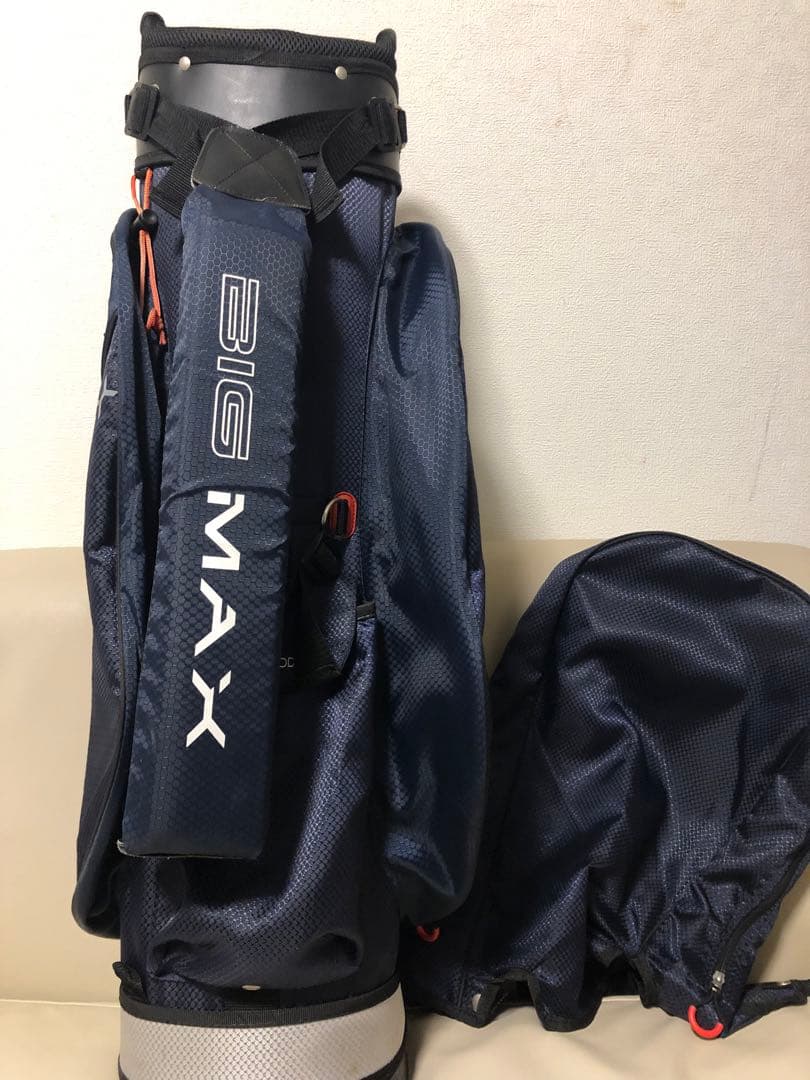 【送料込み】大人気　ビッグマックス　軽量　キャディバッグ