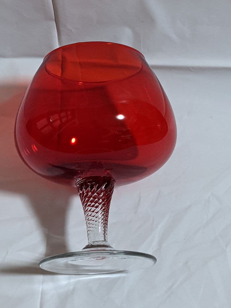 レトロ。ブランデーグラス。ワイングラス。