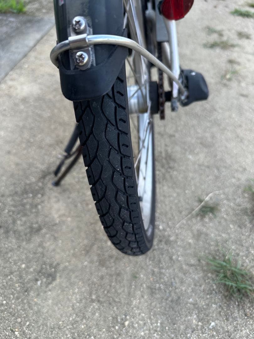 引き取り限定！ヤマハ電動アシスト自転車 パス！ホワイト・バッテリー２個