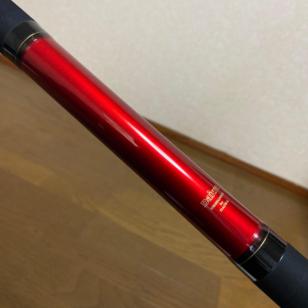 Daiwaメーター倶楽部　巨鯉烈火MH535スピニングリール専用　①