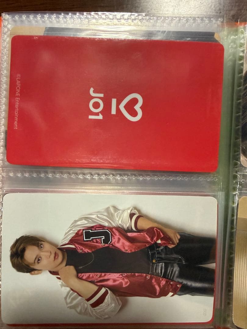 JO1 過去 トレカ まとめ売り