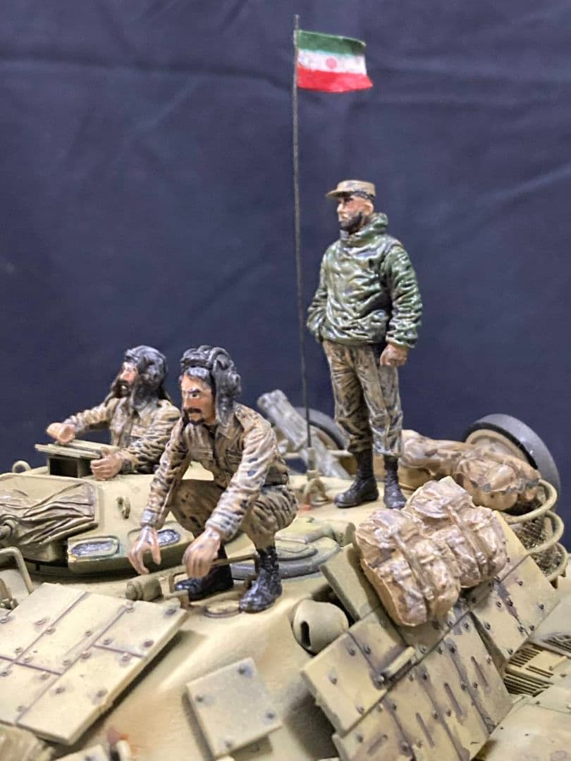 M60A1 パットン　イラン戦争　ミリタリー　ジオラマ