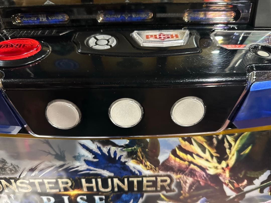 スマスロ実機【LモンスターハンターライズXA 】すぐに遊べる‼️送料無料‼️