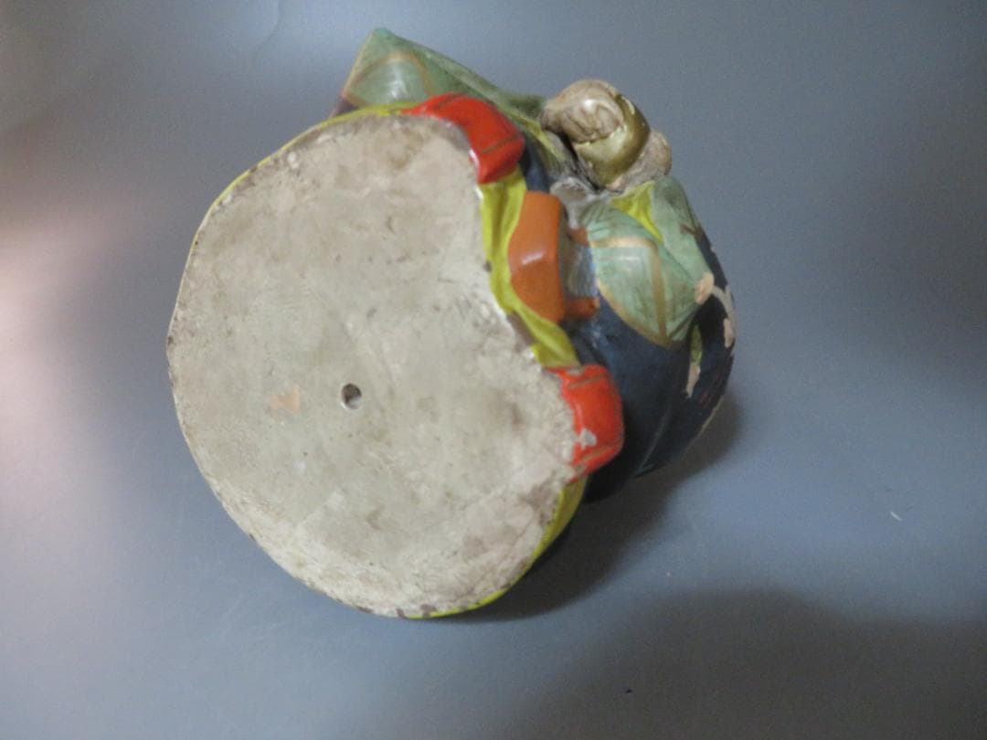 ◆283◆縁起物！ 福禄寿 人形 置物 招福　歴史 資料 鶴 寿 守り 七福神