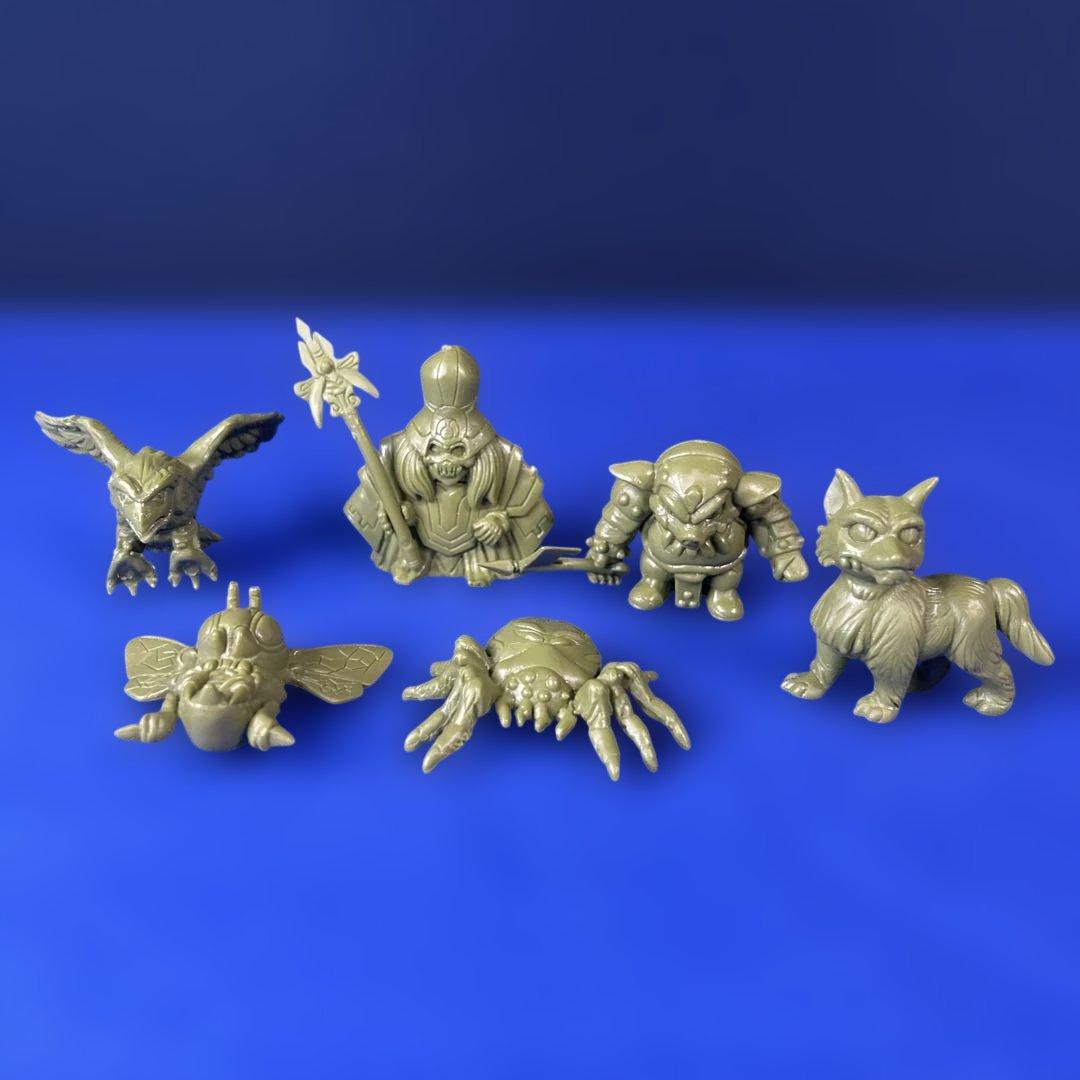 【希少】甲竜伝説ヴィルガスト フィギュア　戦士・モンスター 大量まとめ売り