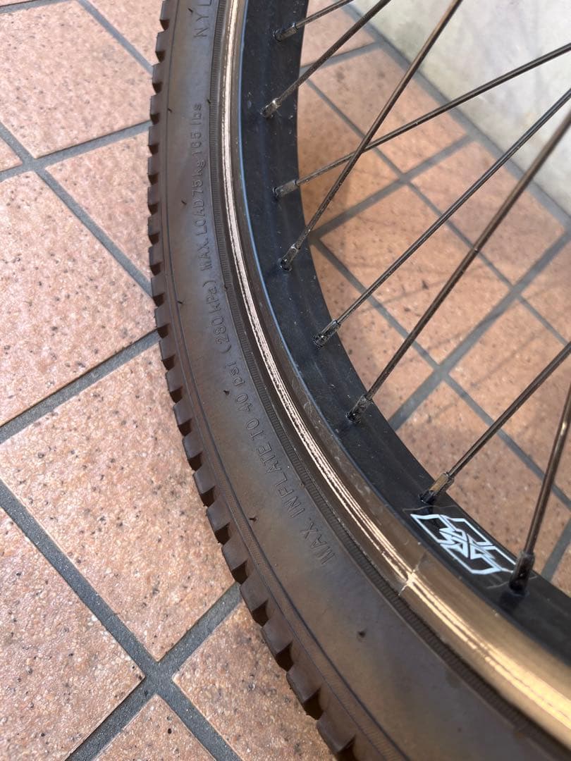 自転車本体 BMX FIT BIKE