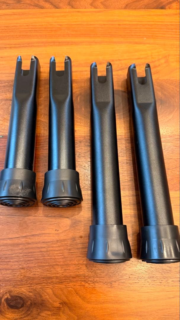 カーミットチェア用 オリジナルカスタムパーツ 4本セット ノビタ Novita