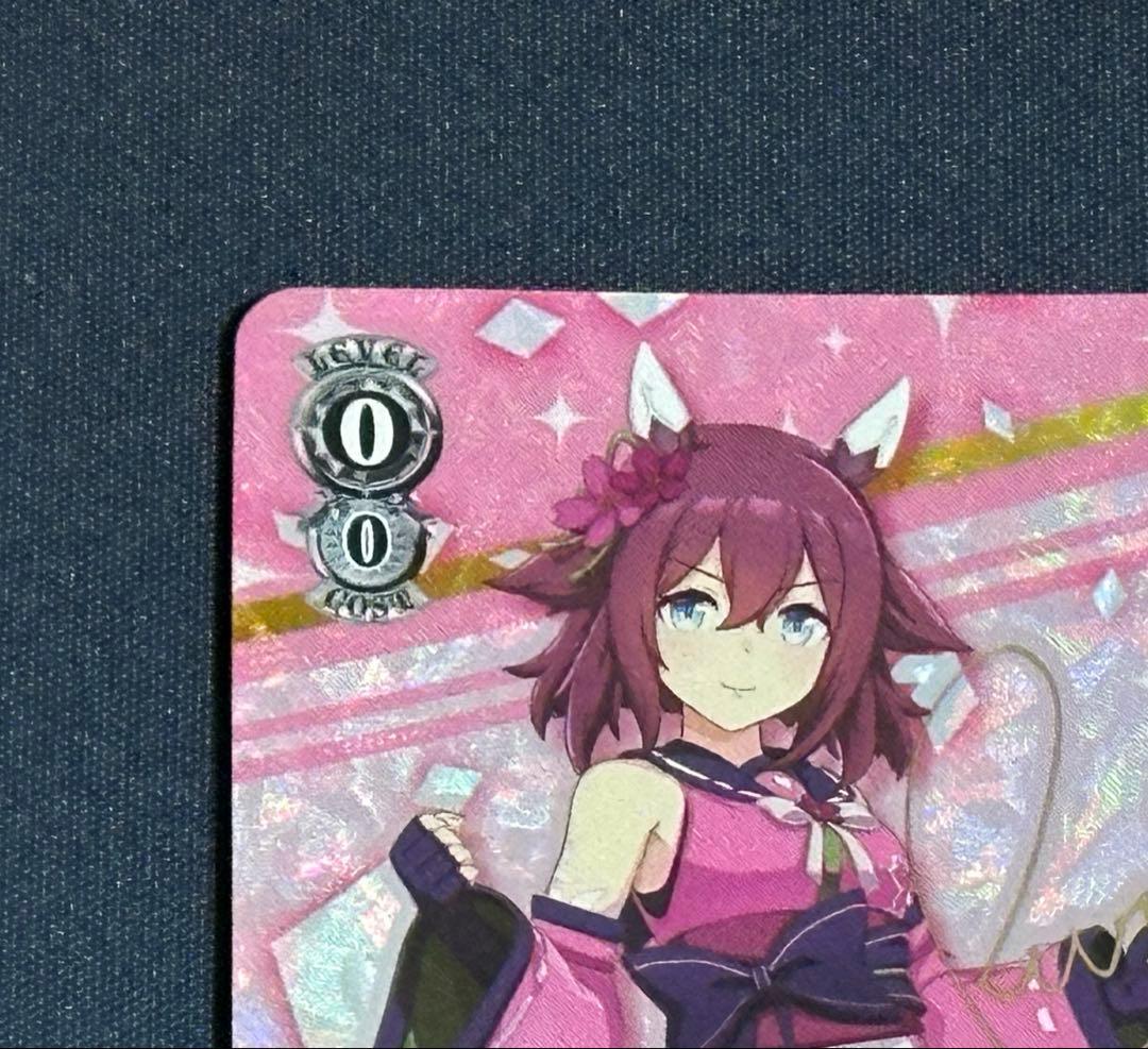 ヴァイスシュヴァルツ　日下開山・花あかり　サクラチヨノオー　SP　サイン