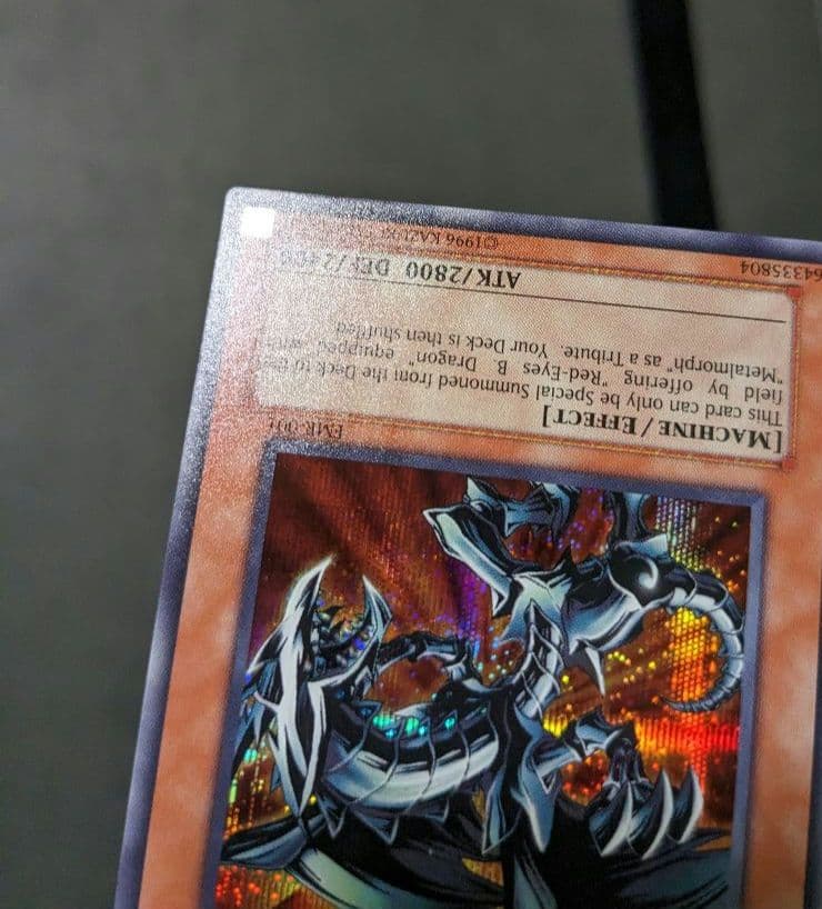 遊戯王、英語版、FMR、レッドアイズブラックメタルドラゴン、シク、