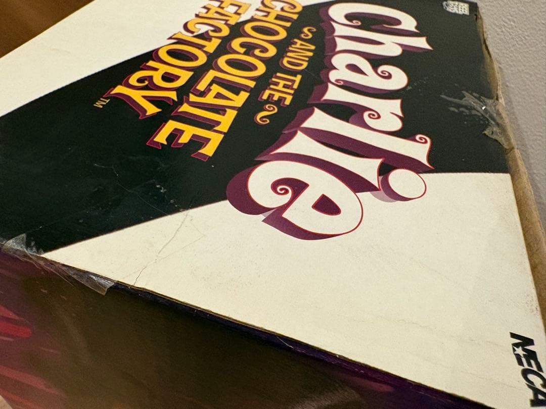 チャーリーとチョコレート工場 ウィリーウォンカ　フィギア