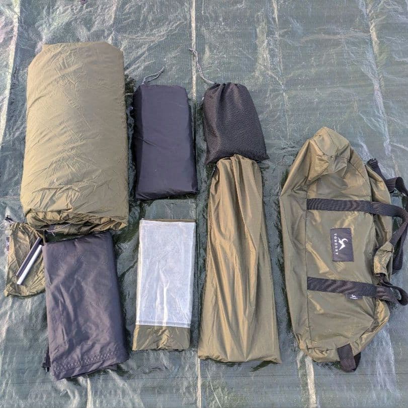 TOMOUNT ドームシェルター テント G moon tent ナイロン