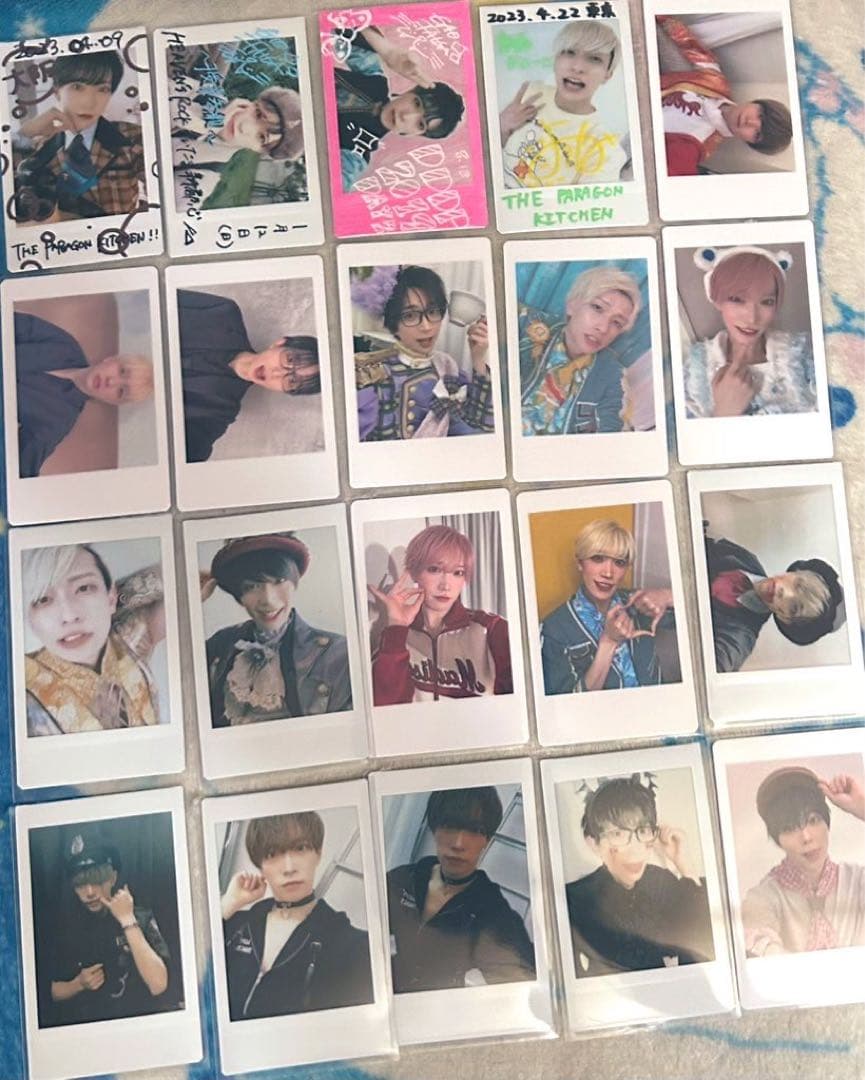 パンダドラゴン ハピカ チェキ 95枚 バラ売り可