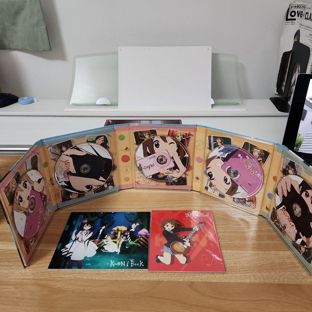 中野梓限定BOX付　けいおん! 一期二期Blu-ray Box〈初回限定生産〉