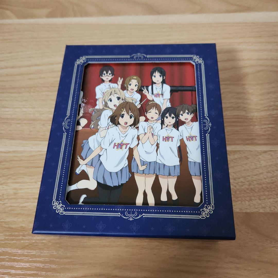 中野梓限定BOX付　けいおん! 一期二期Blu-ray Box〈初回限定生産〉