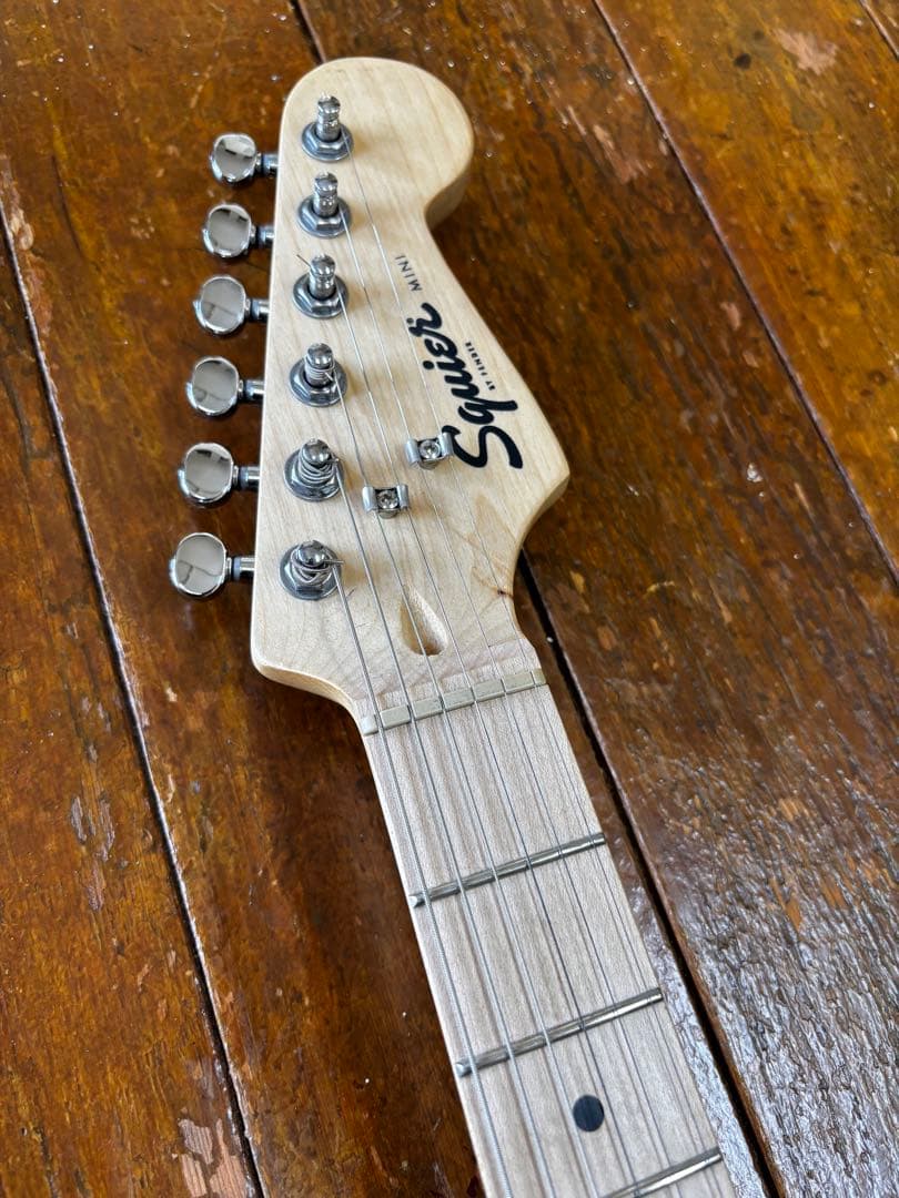 Squier by Fender Mini Jazzmaster スクワイヤー