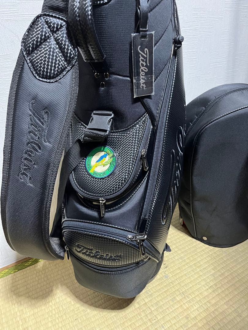 美品！Titleist タイトリスト ゴルフ CB991 キャディバッグ 9型