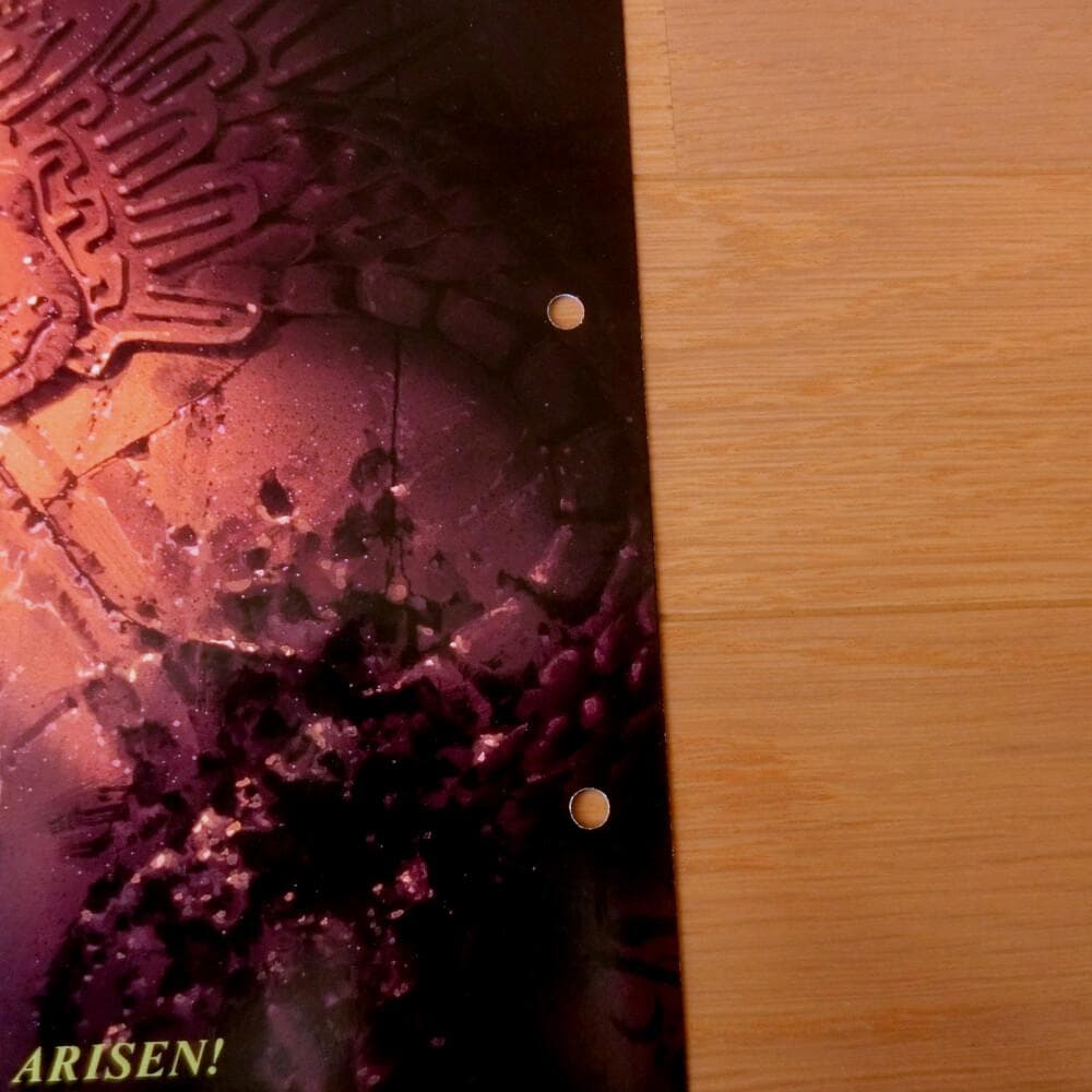 【激レア】『ルナ エターナルブルー』（ゲームチラシ）