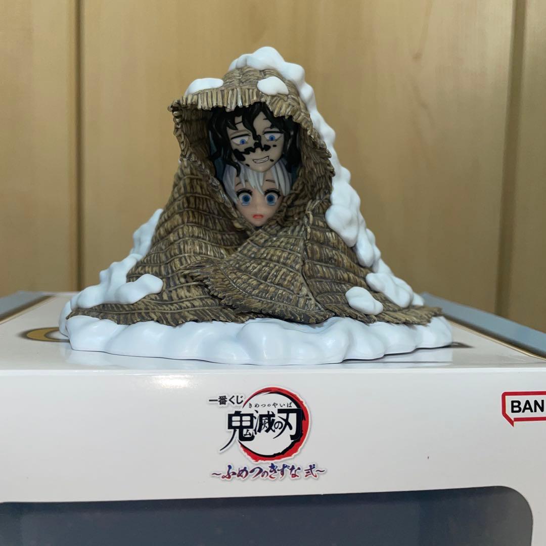 鬼滅の刃 フィギュアーツzero 堕姫・妓夫太郎 一番くじ C賞 妓夫太郎＆梅