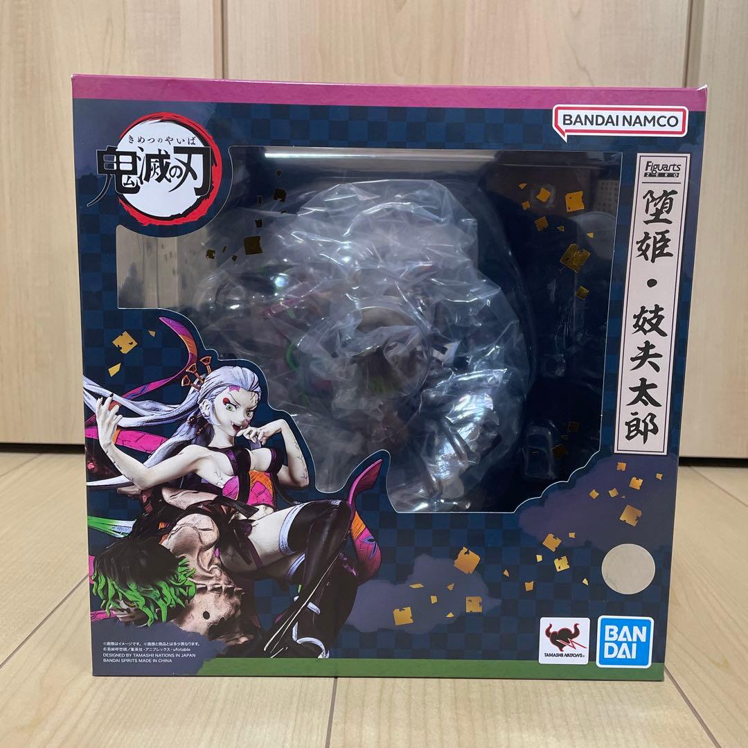 鬼滅の刃 フィギュアーツzero 堕姫・妓夫太郎 一番くじ C賞 妓夫太郎＆梅