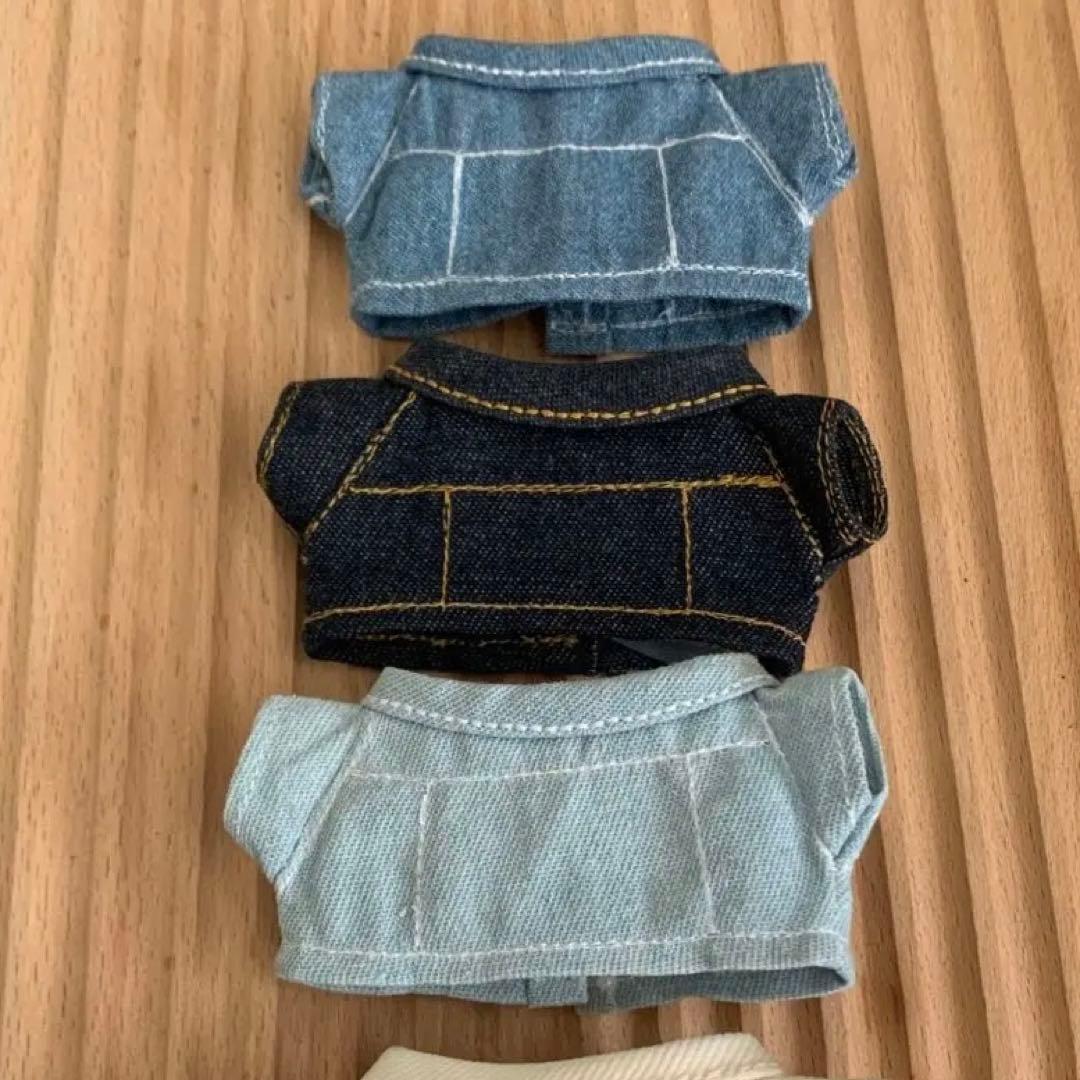 【ちびぬい服】ジージャンとパンツのセット