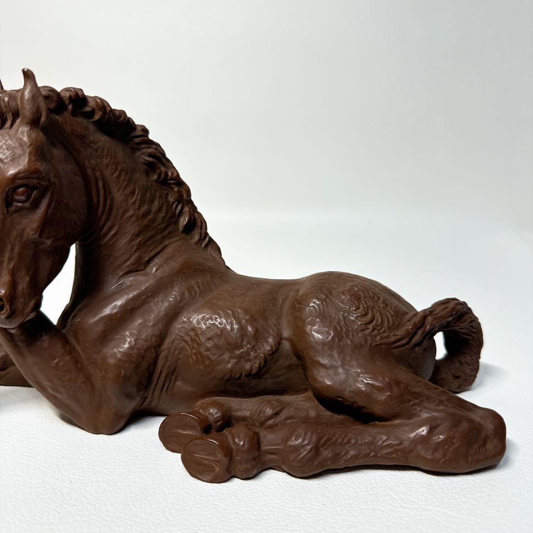 【希少】Meissen マイセン ベトガー炻器 馬 フィギュリン 置物 ベドガー