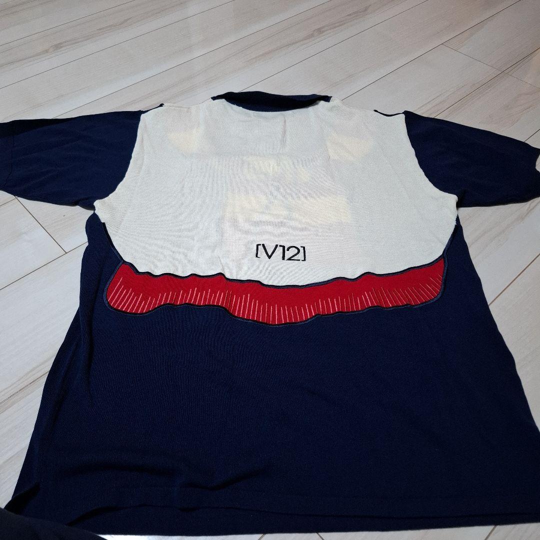 V12ポロシャツ XXL