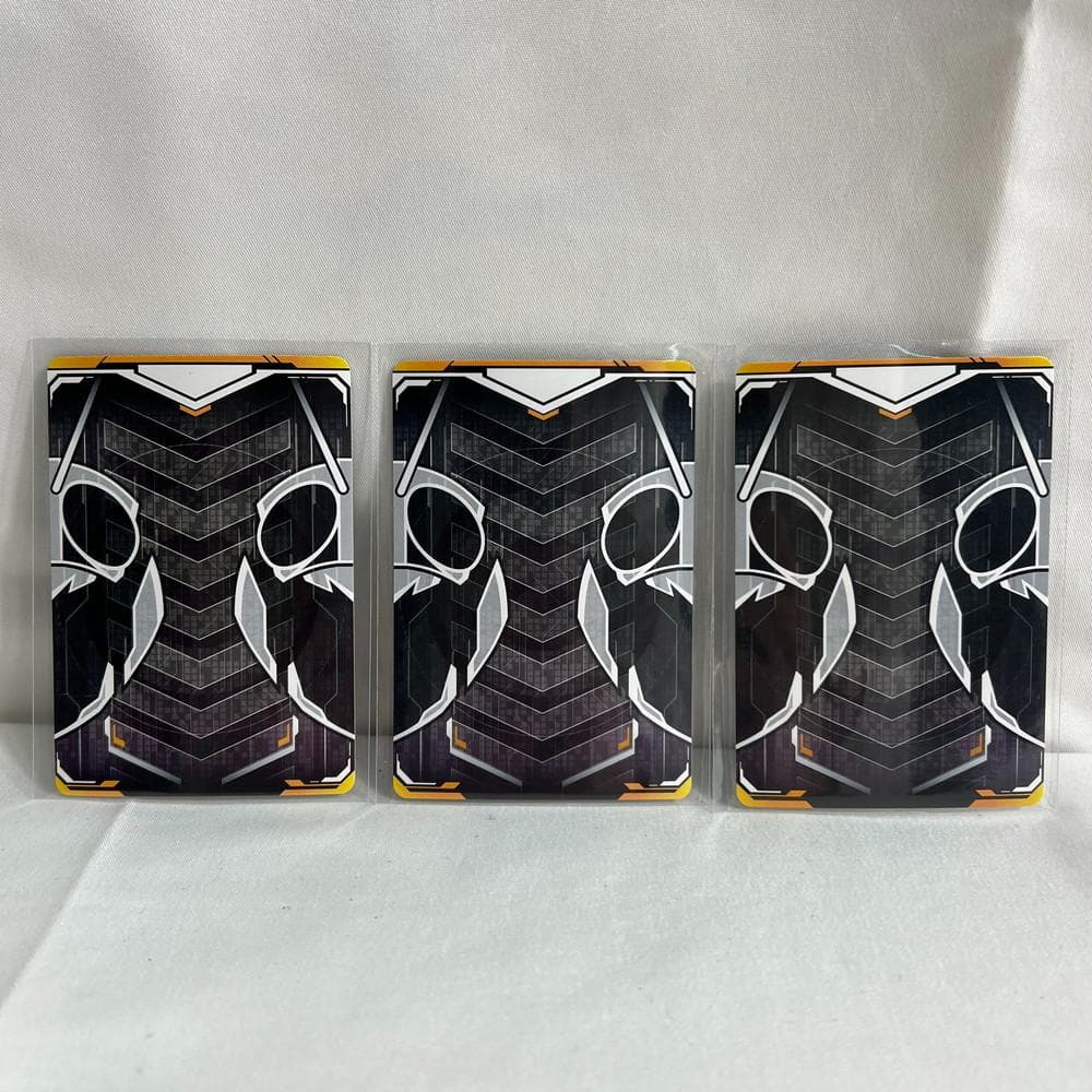 ◆仮面ライダーガチャード ライトケミカード 9枚まとめ売り　07232