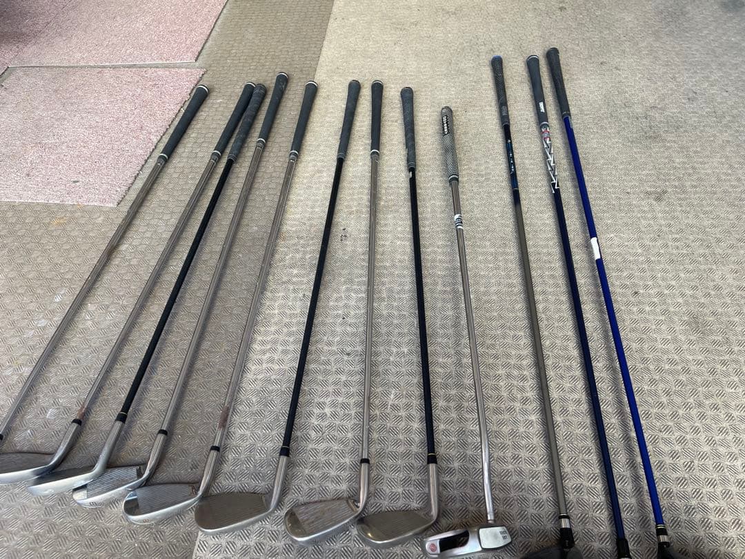 CORAGIO コラッジオ　ワニ柄 キャディバッグ　ブラック セット