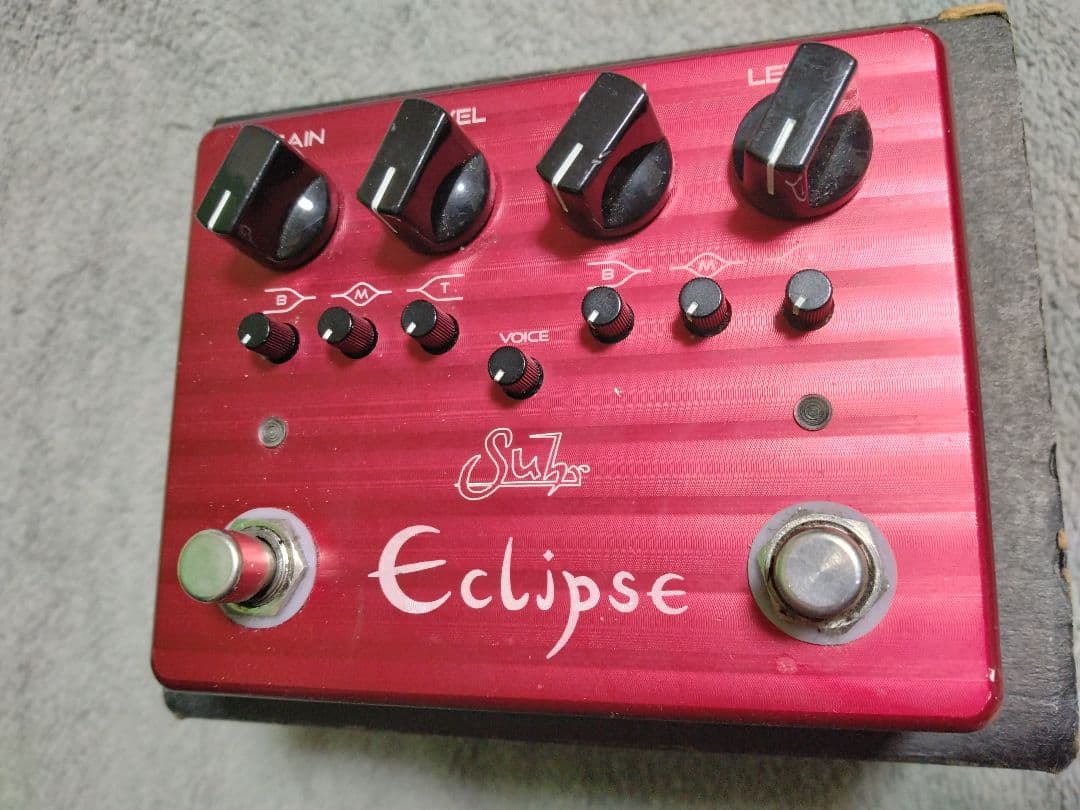 Suhr eclipse オーバードライブ・ディストーション