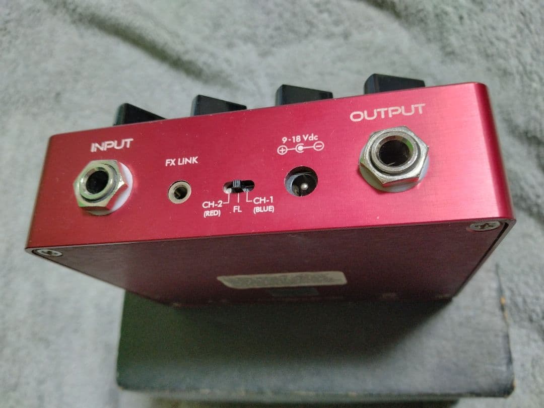 Suhr eclipse オーバードライブ・ディストーション