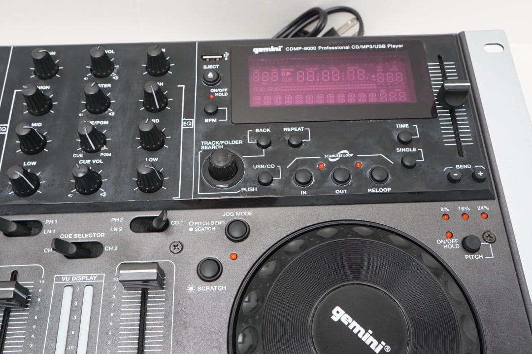 動作品　gemini CDMP-6000