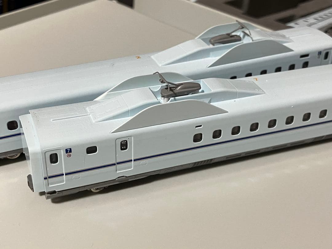 TOMIX N700-8000系 8両 山陽 九州新幹線 92411 92412