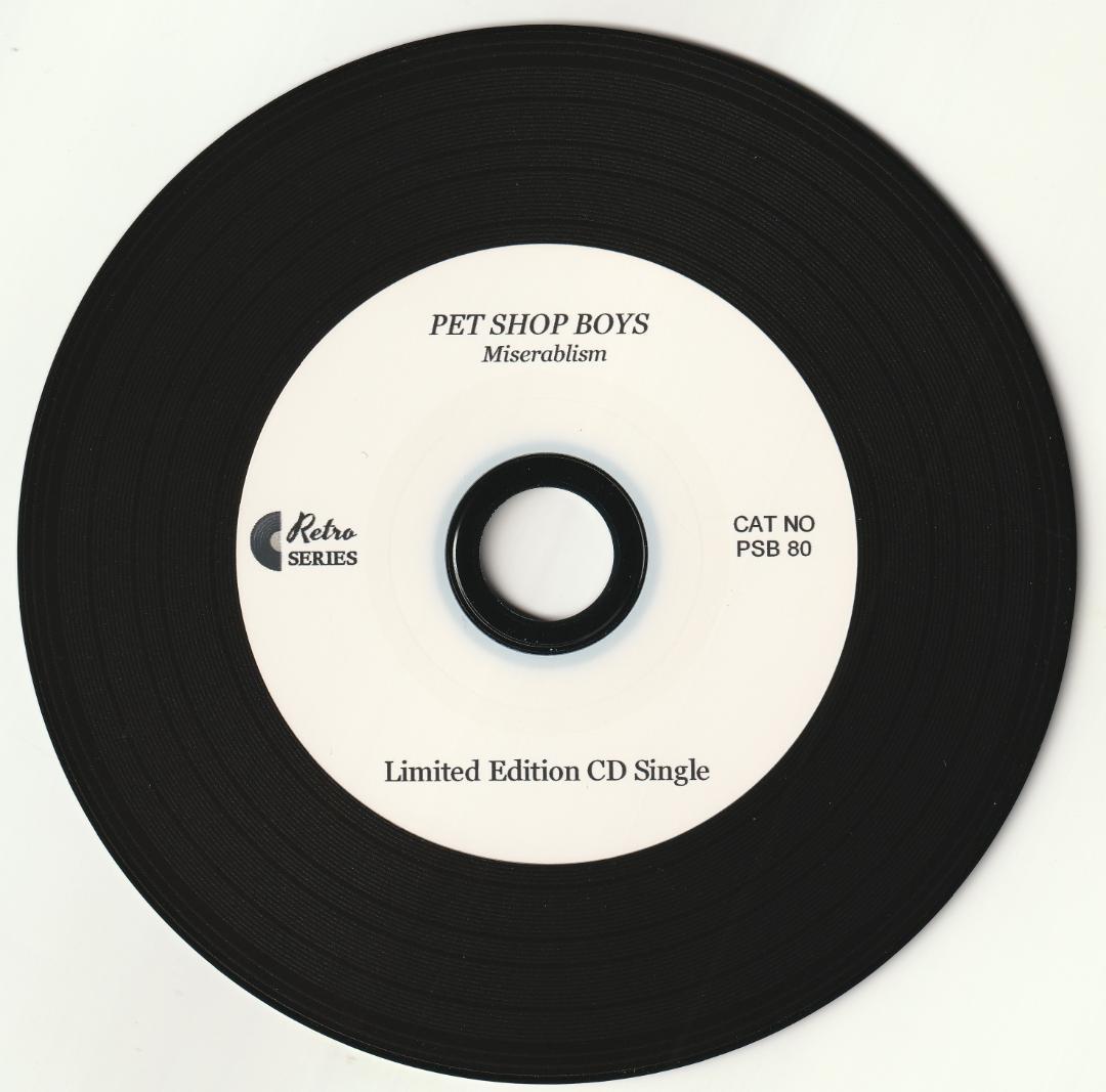 Pet Shop Boys　Miserablism (REMIXES)　貴重CD