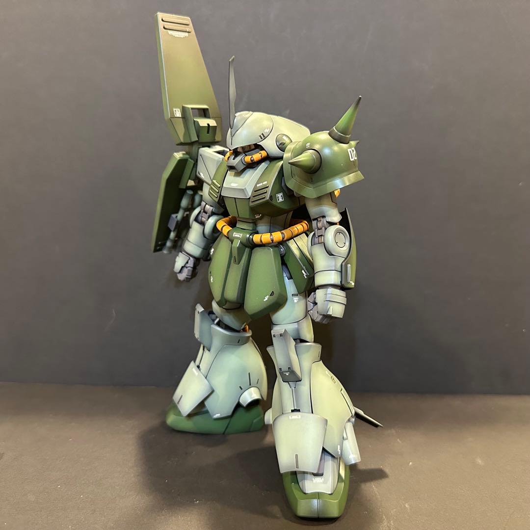 MG 1/100 マラサイ（ユニコーンカラーVer.） 塗装完成品