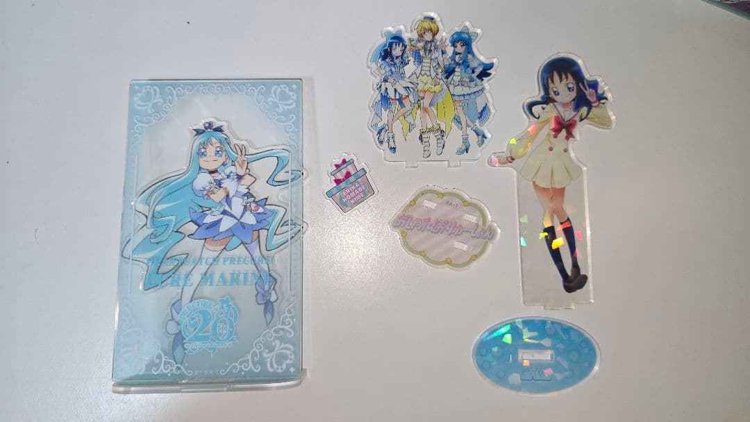 キュアマリン アクリルスタンド 5点