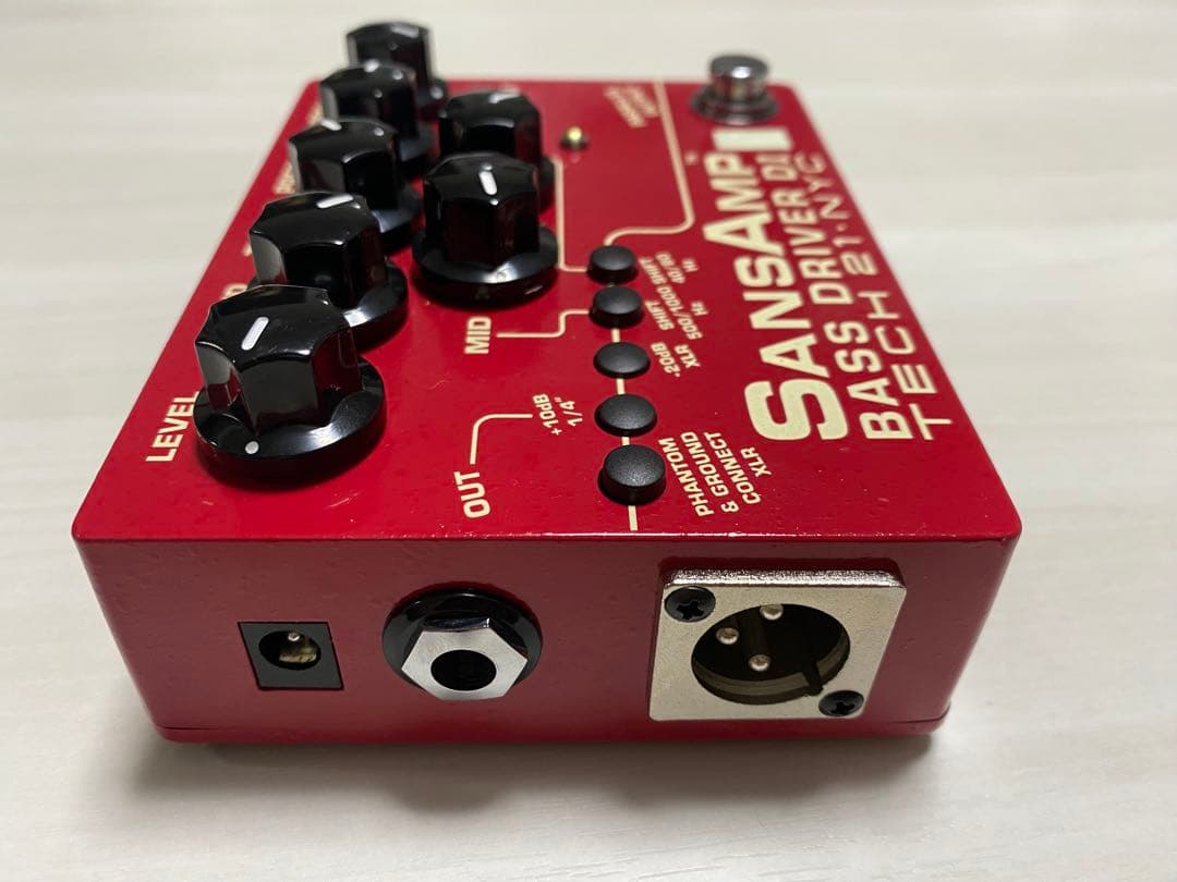 【美品】SANSAMP イケベモデル【USED】