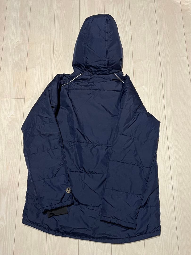 【選手支給品】帝京大学ラグビー　ダウン防寒着上下セット　XXXL